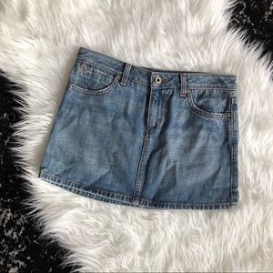 Y2K Guess Premium Denim mini skirt